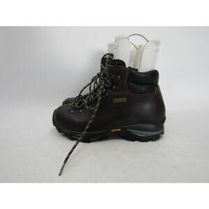 Zamberian Womens Sz 6.5 M Brown Leather Lace Up Ankle Mountaineering Hiking Boot
